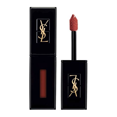 yves saint laurent vernis à lèvres glossy lip stain swatches|Vinyl Cream Intense Lip Stain — Luxury Lip Makeup .